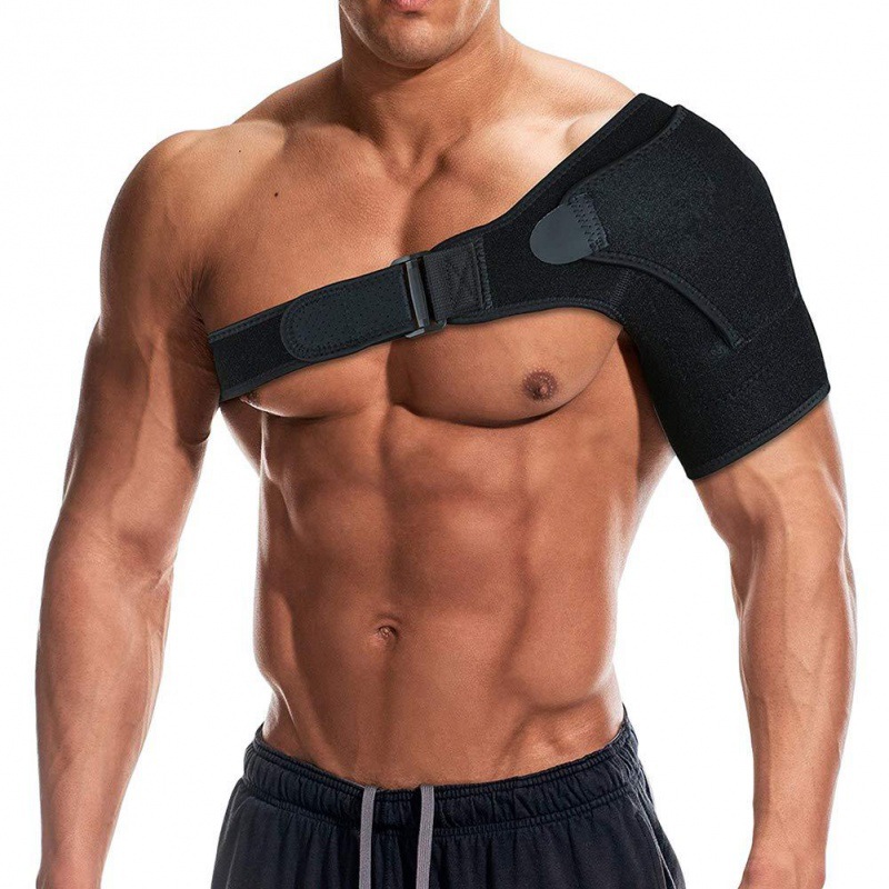 Sports Equipment United - Einstellbare Linke/Rechts Schulter Unterstützung Verband Schutz