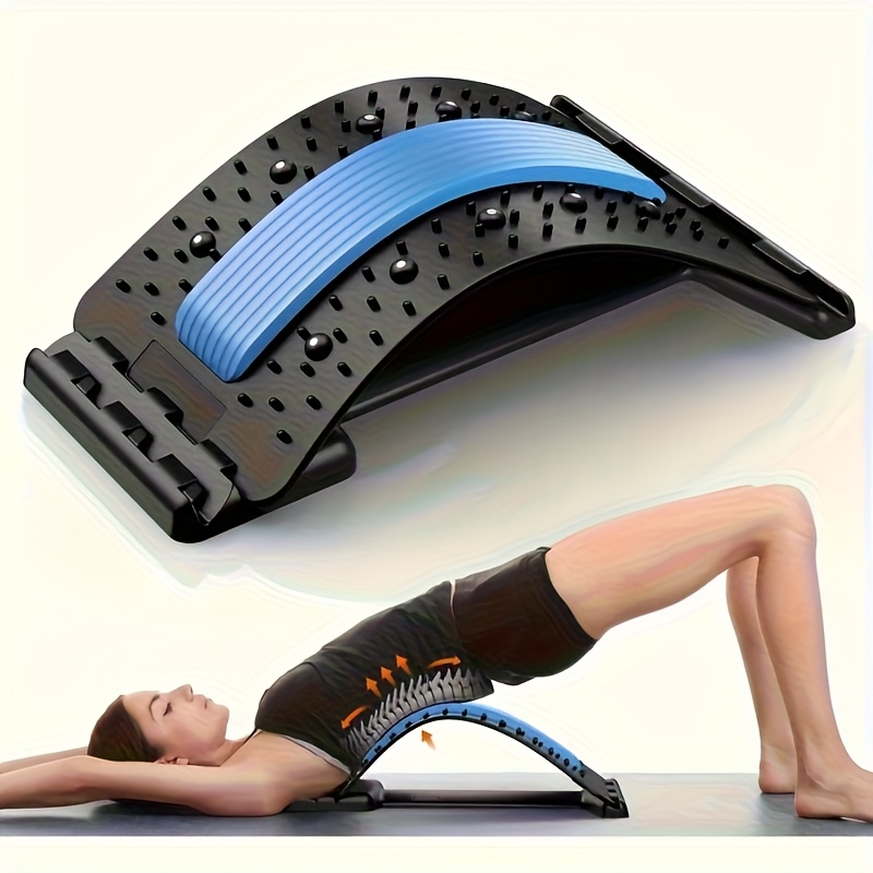 Sports Equipment For Home - 3-stufiger Rückenstrecker Haltungskorrektur Lendenwirbelstütze Ergonomisch für