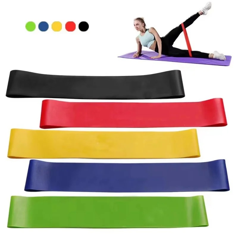 Sports Equipment Near Me - Trainings-Fitness-Gummiband, Widerstandsbänder für Yoga, Heimtraining, Elastische