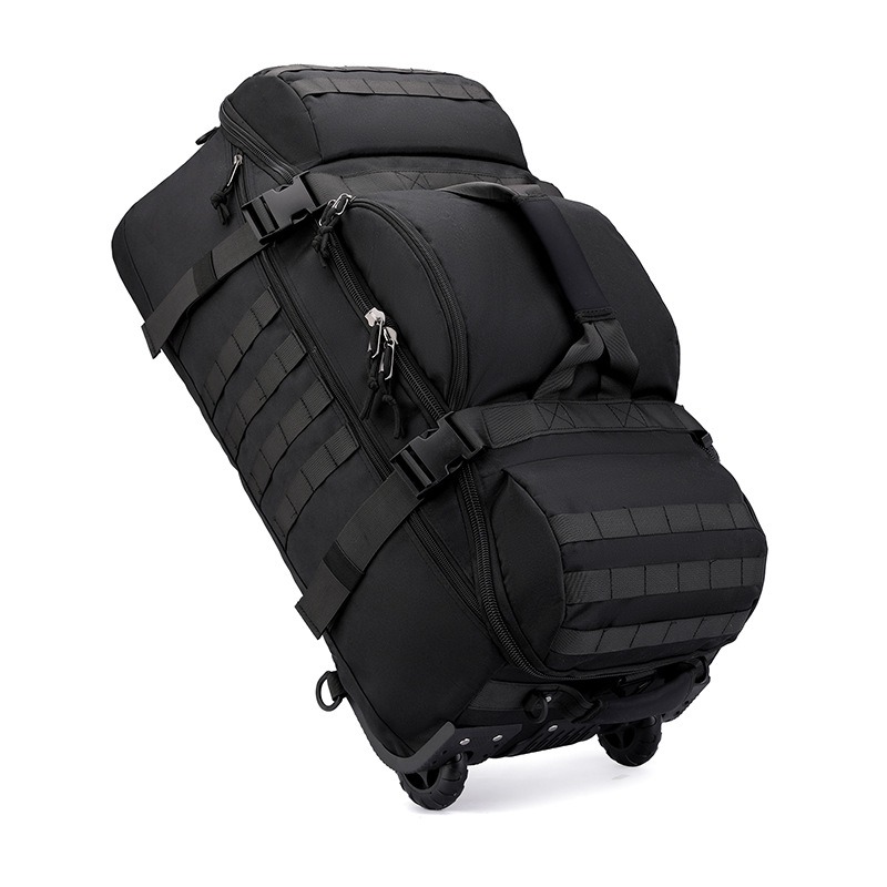 Sports Equipment Bag With Wheels - Faltbare Rolltasche mit Rädern, Multifunktionale Sport-Reisetasche