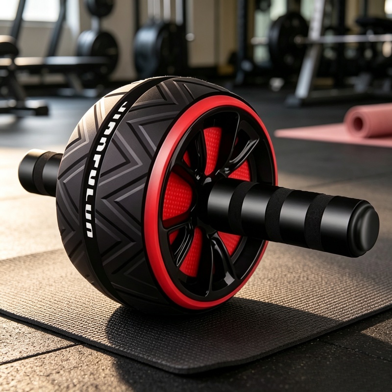 Sports Equipment Near Me - Rutschfestes Ab-Roller-Rad, Langlebiges Bauchmuskel-Trainingsgerät für Männer