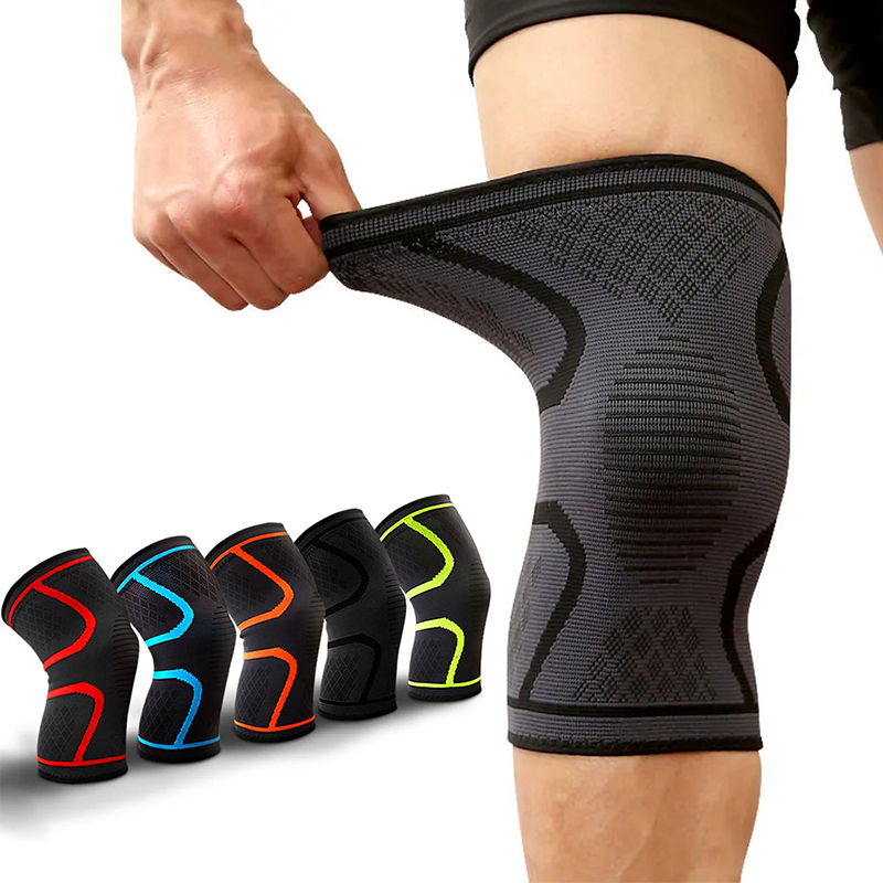 Volleyball Knee Pad - 1 Stück Knieschoner, Kompressions-Kniebandage, Knieorthese für