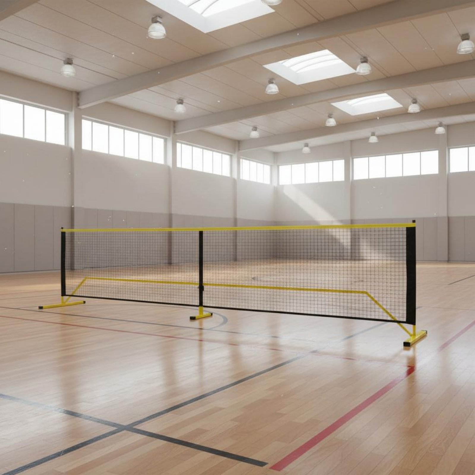 Sports Equipment Bag With Wheels - Pickleball-Netz mit Rädern, Robustes Pickleball-Netz mit