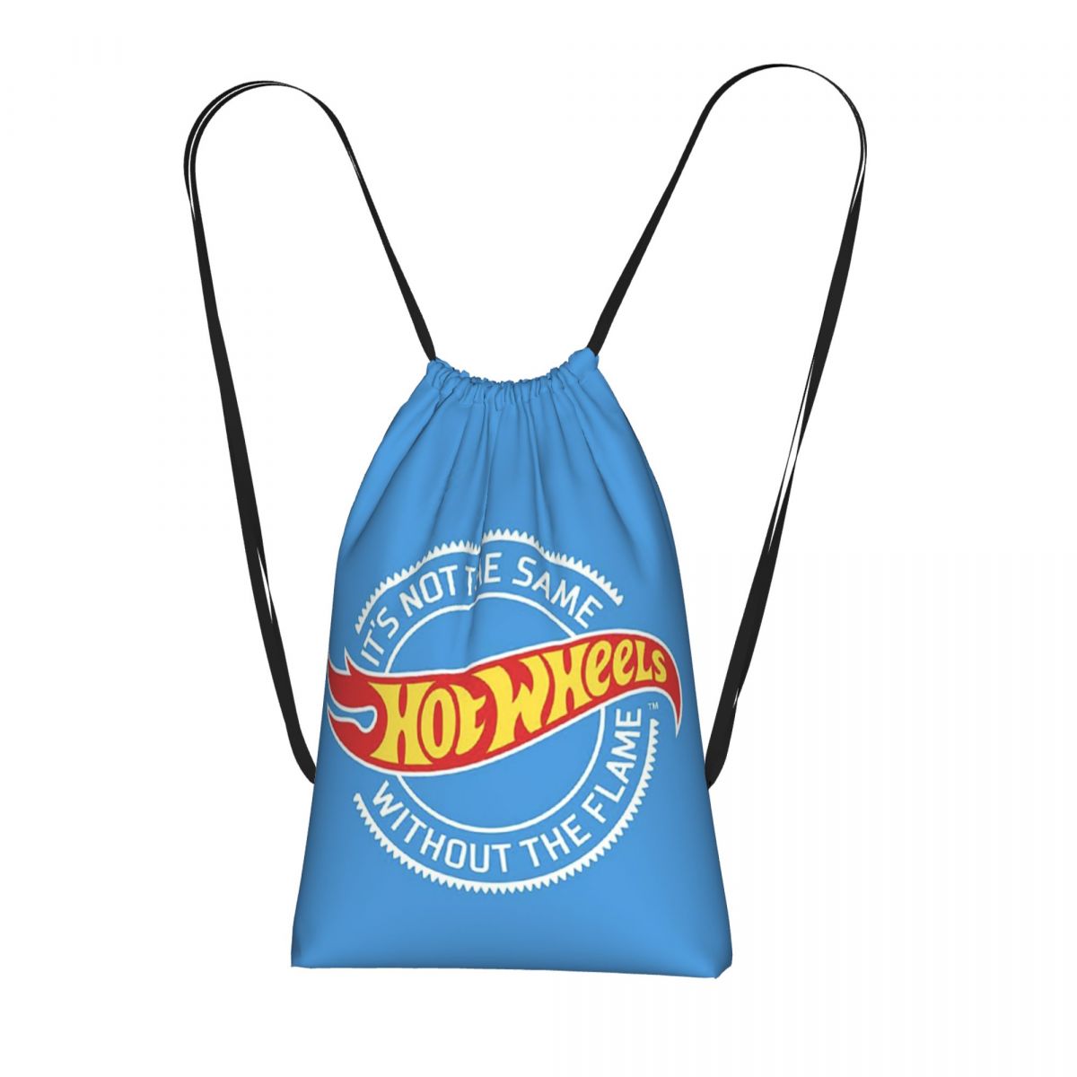 Sports Equipment Bag With Wheels - Hot Wheels Race Rucksack mit Kordelzug,