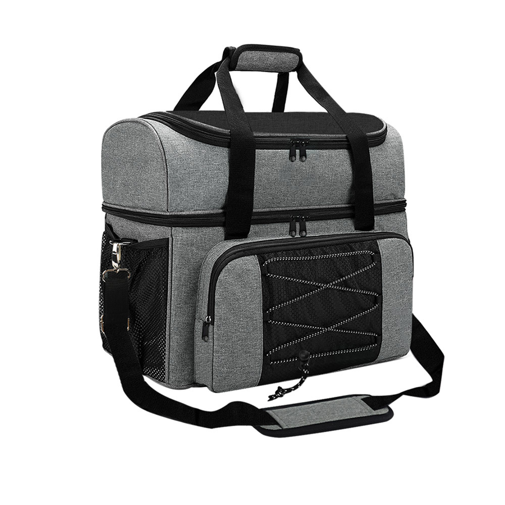 Sports Equipment Bag With Wheels - Benutzerdefinierte Logo Nylon Bowling Tasche Räder
