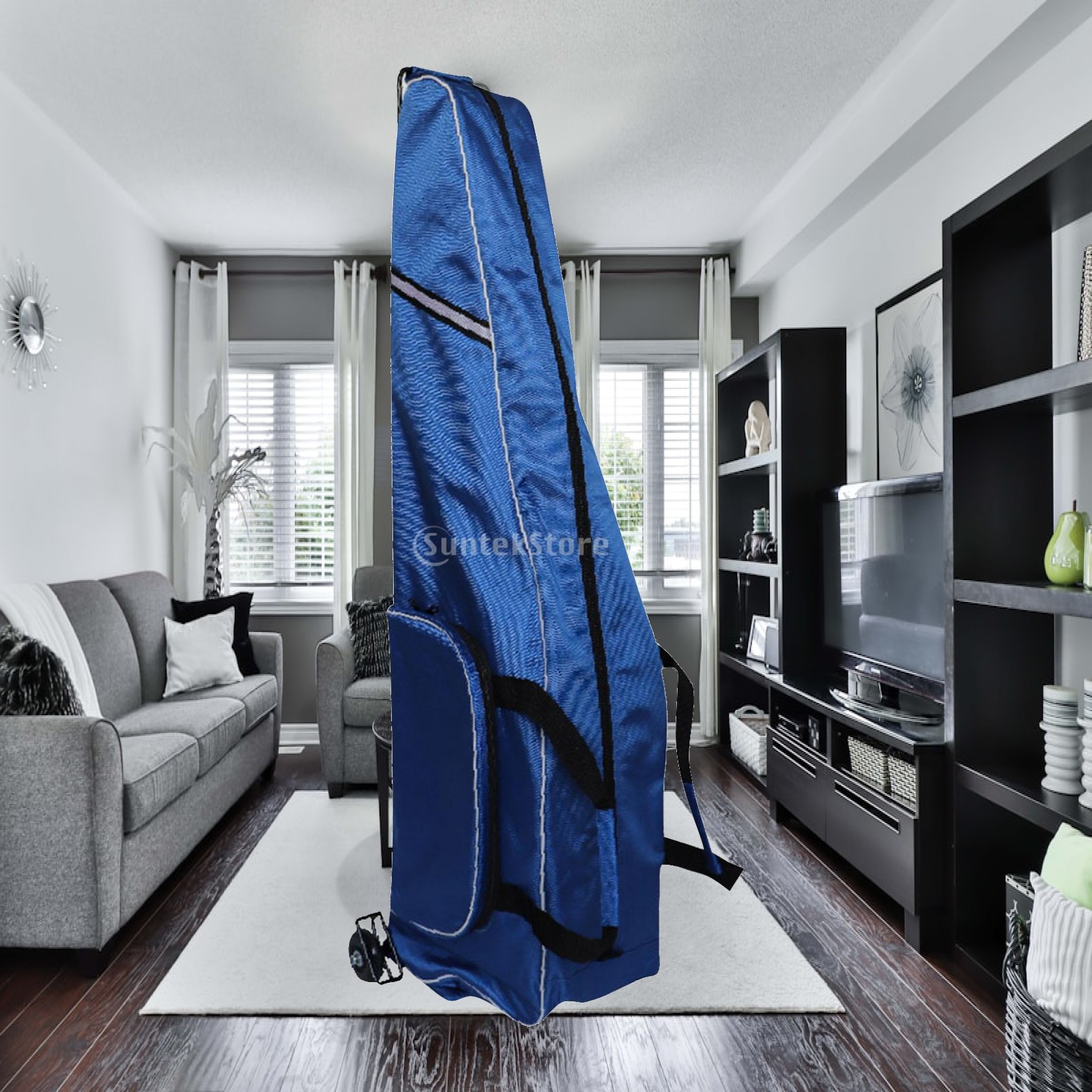 Sports Equipment Bag With Wheels - Sport-Fechtrucksack mit Rollen Praktische Große Kapazität