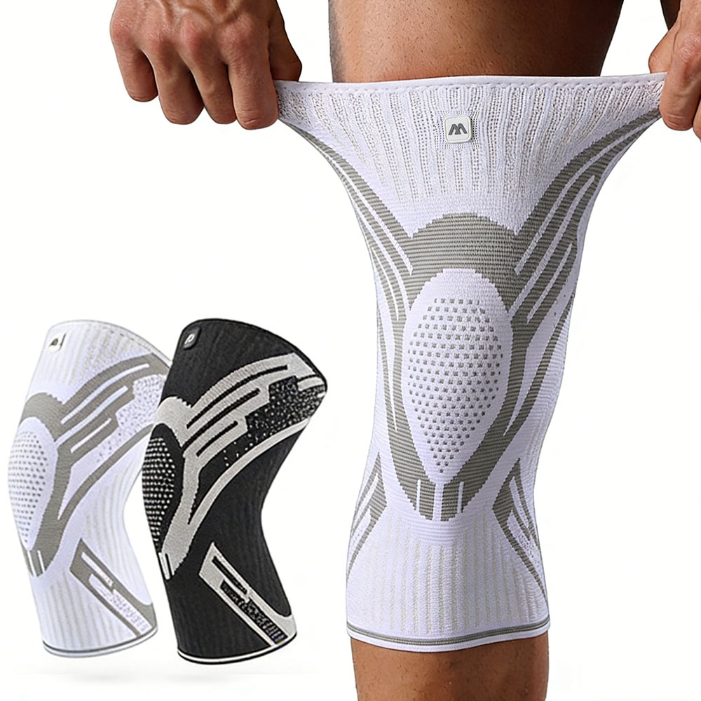 Volleyball Knee Pad - 1 Stück Kompressions-Kniebandage Elastische Atmungsaktive Knieschoner