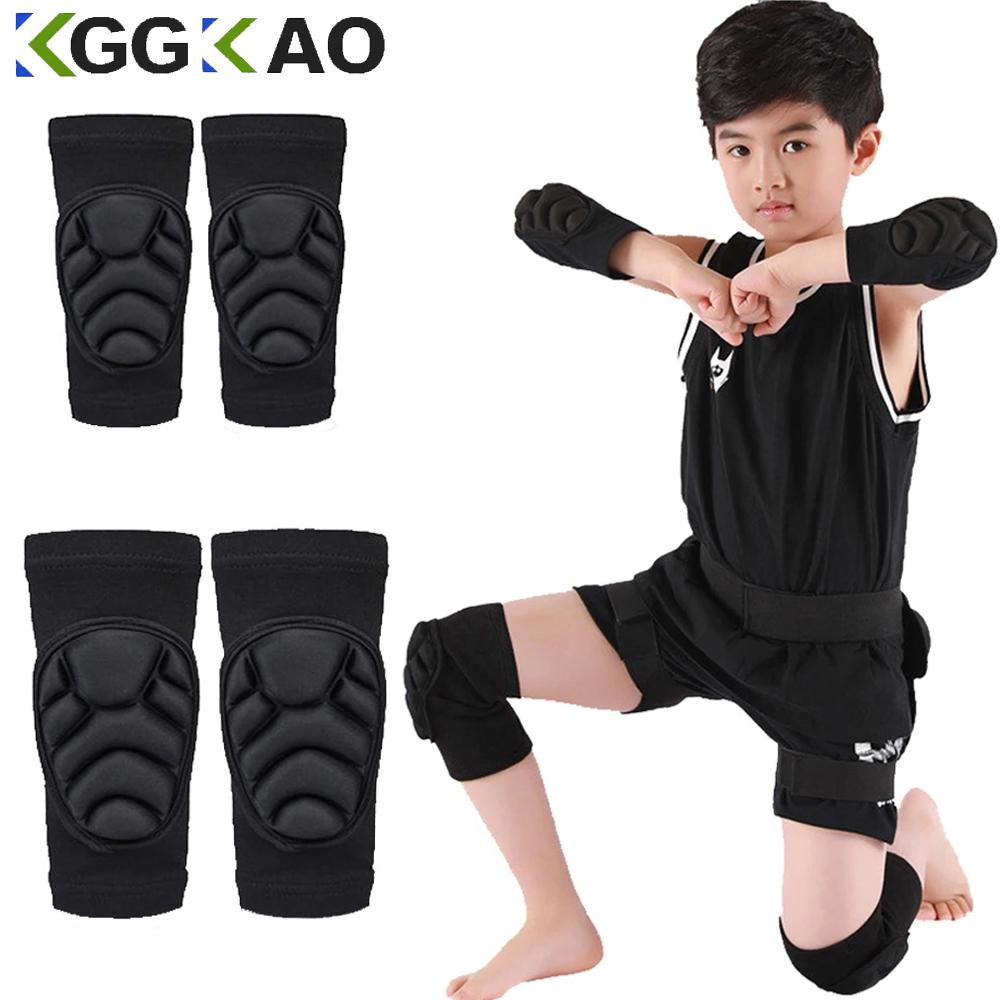 Volleyball Knee Pad - 1 Paar Knieschützer aus dickem Schwamm,