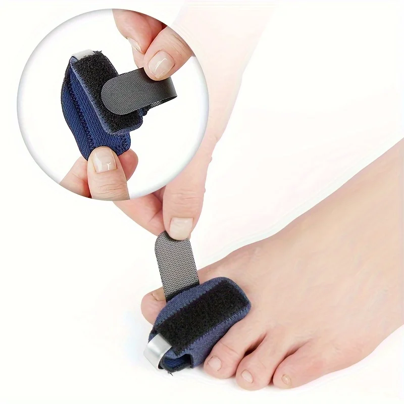 Sports Equipment United - Verstellbare Fingerschoner, ausgestattet mit Stützen, Zehentrennern