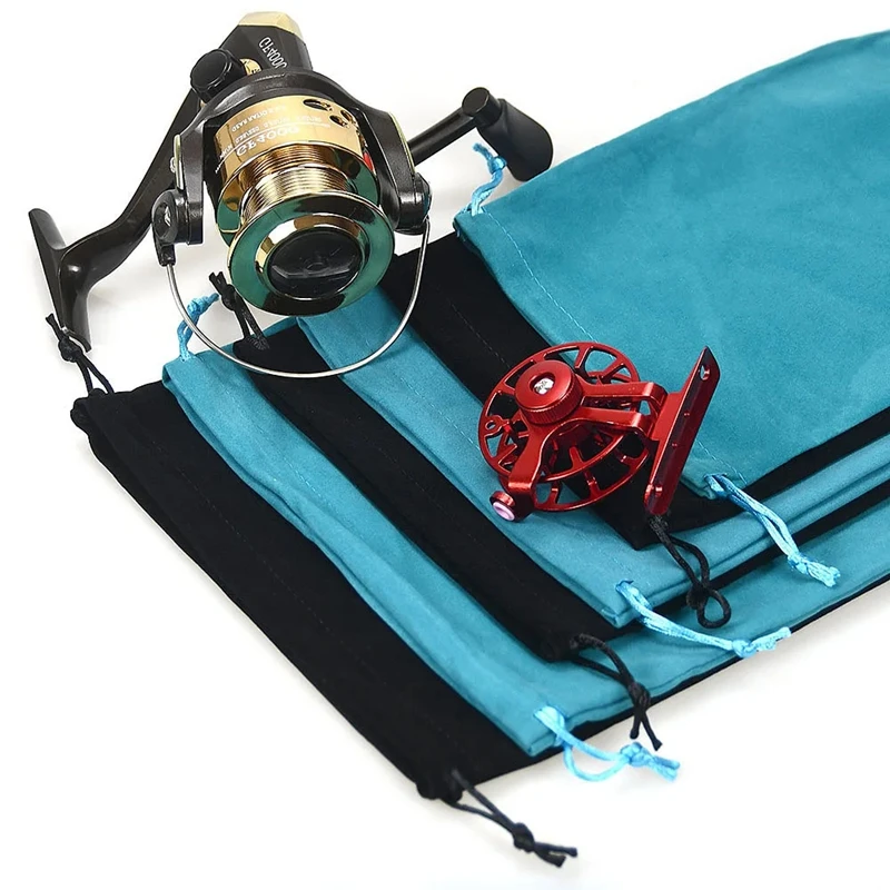 10Pcs Angelrolle Fall Für Spin – Sports Equipment Bag With Wheels Bewertung und Preis