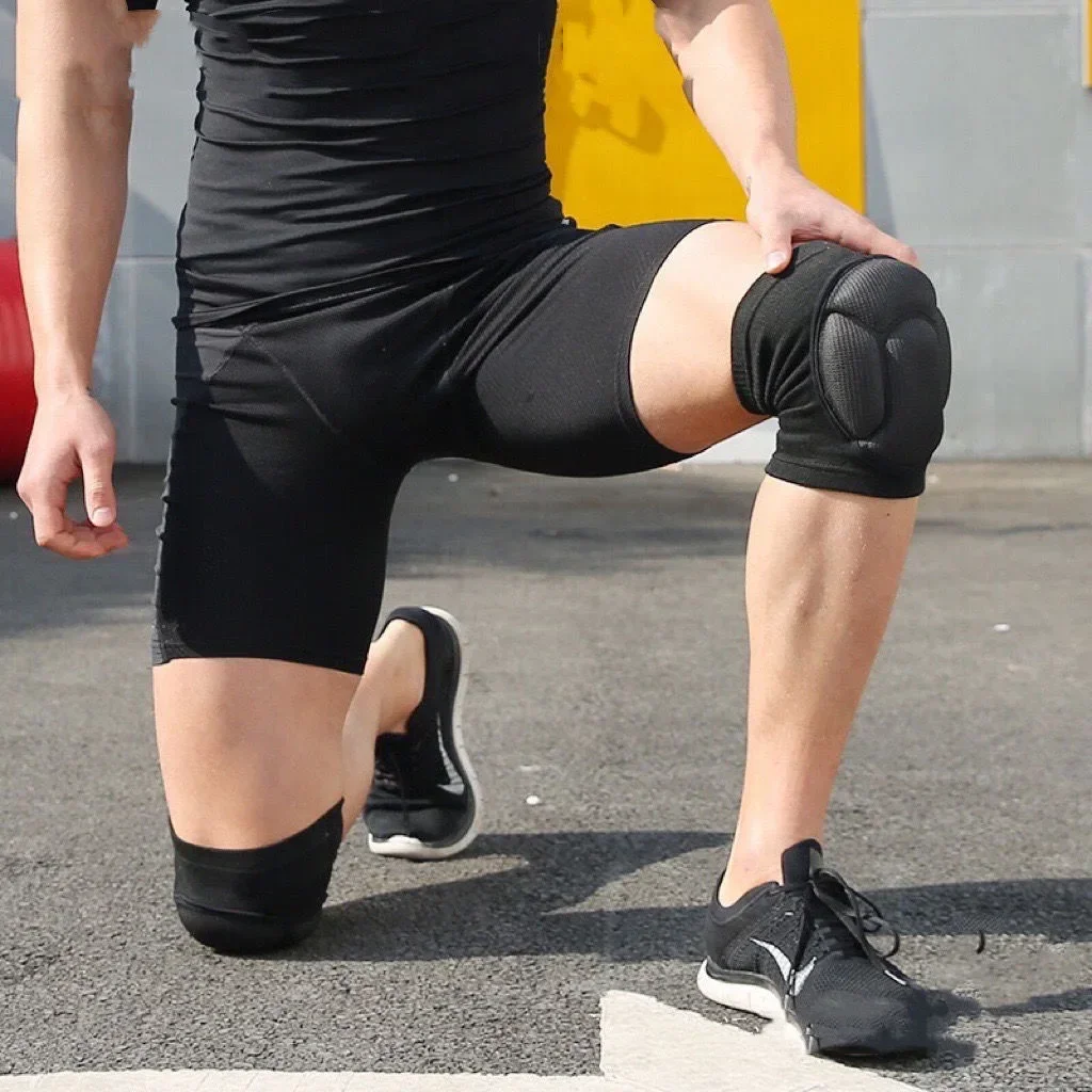 1 Paar schützende Knies chütze – Volleyball Knee Pad Bewertung und Preis