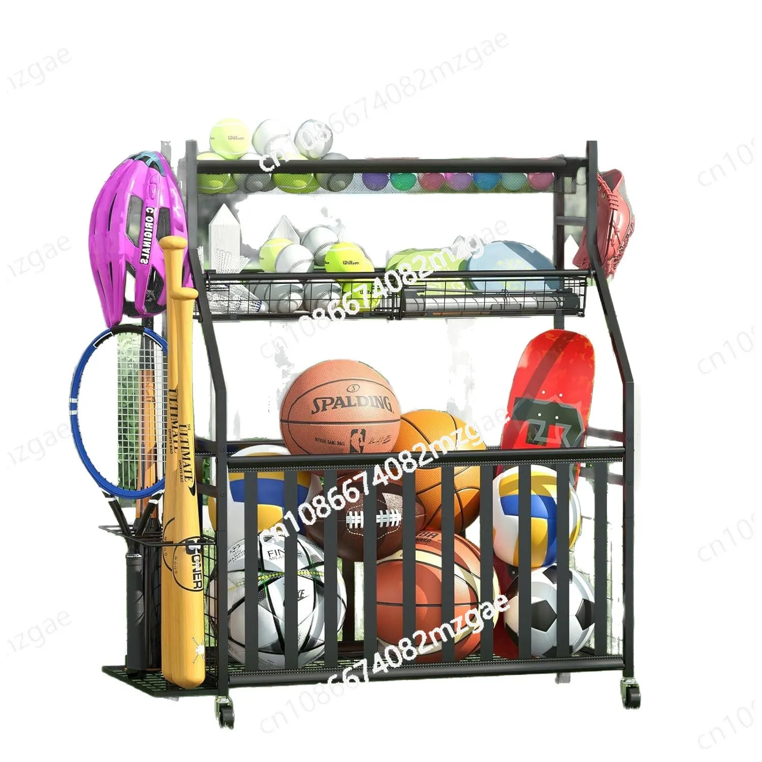 Sportausrüstungs-Aufbewahrungs – Sports Equipment Bag With Wheels Bewertung und Preis