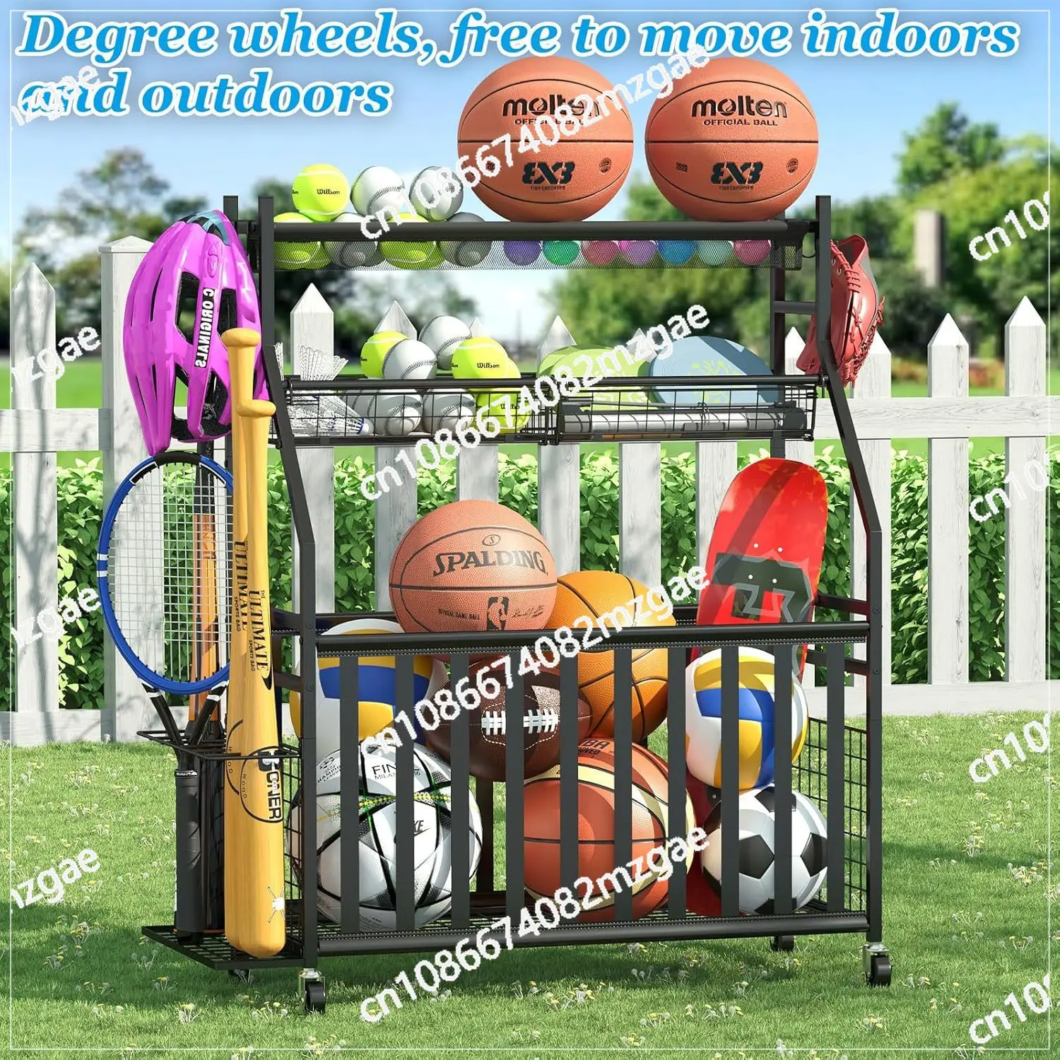 Sportausrüstungs-Aufbewahrungs – Sports Equipment Bag With Wheels Bewertung und Preis