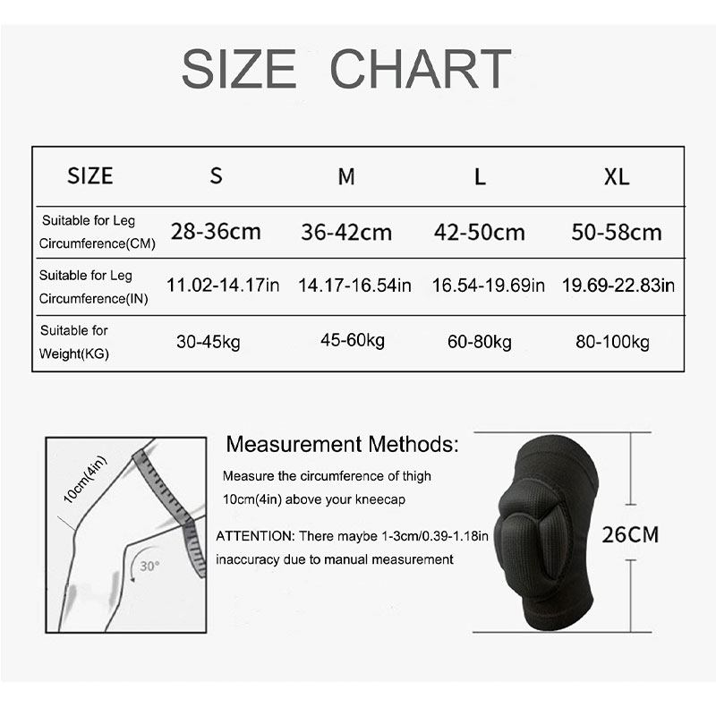 1 paar/2 Stücke Verdickung Kni – Volleyball Knee Pad Bewertung und Preis