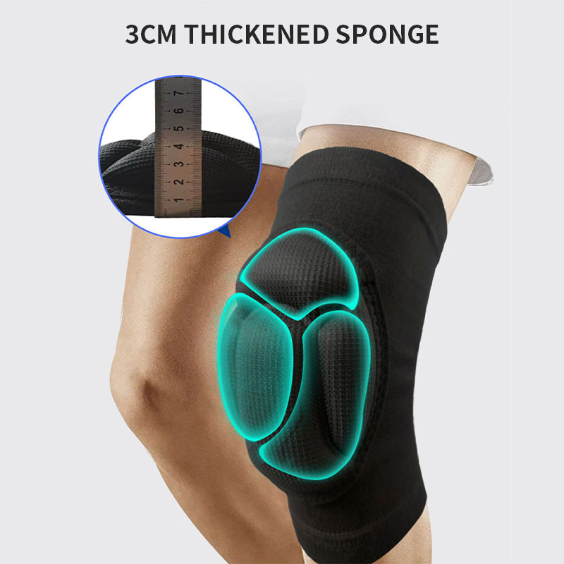 1 paar/2 Stücke Verdickung Kni – Volleyball Knee Pad Bewertung und Preis