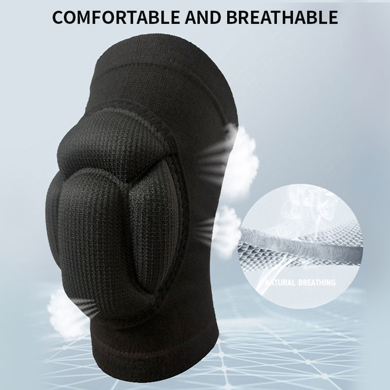 1 paar/2 Stücke Verdickung Kni – Volleyball Knee Pad Bewertung und Preis