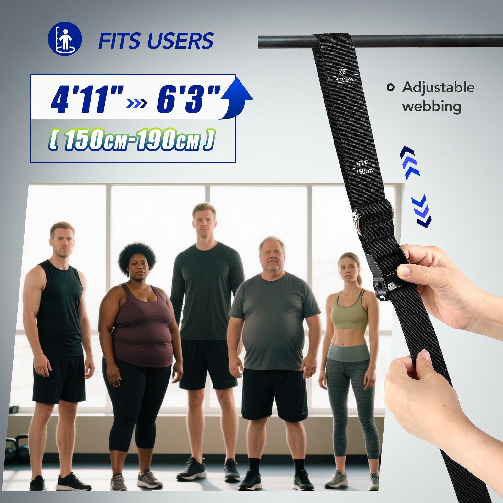 Hochbelastbare Klimmzug-Assist – Sports Equipment Near Me Bewertung und Preis