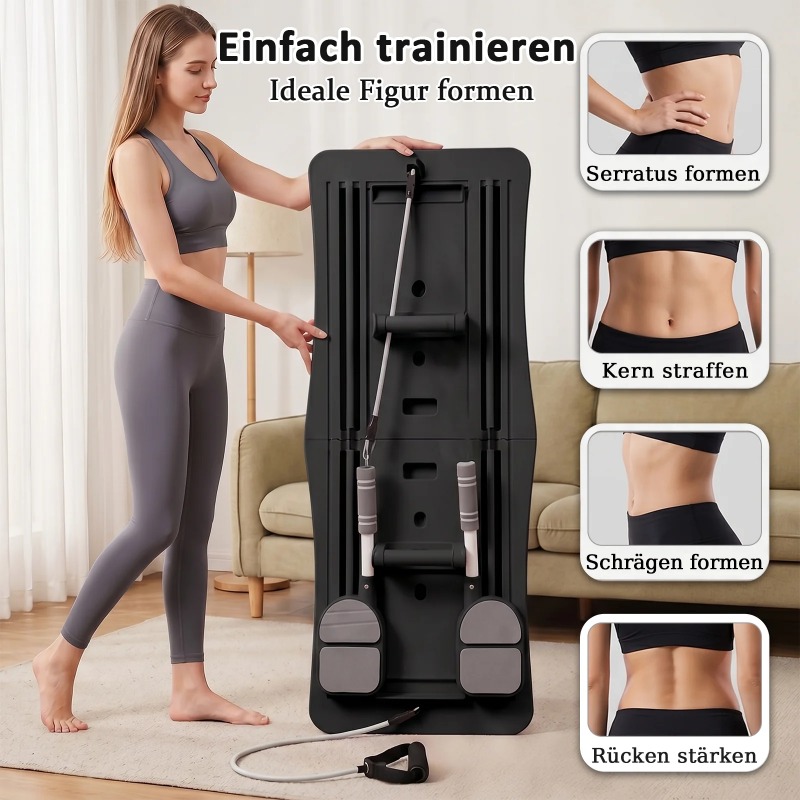 Multifunktionales Ab-Workout-B – Sports Equipment Near Me Bewertung und Preis