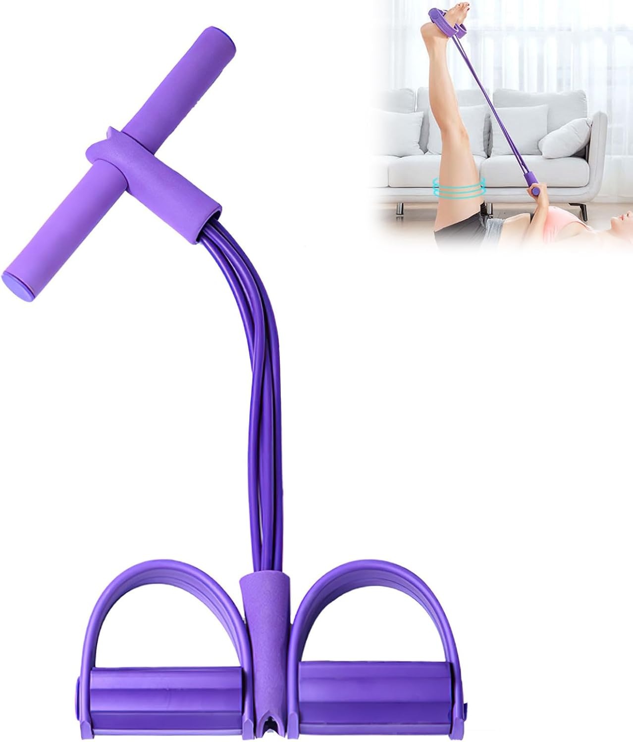 4-Röhren-Pedal-Widerstandsband – Sports Equipment Near Me Bewertung und Preis