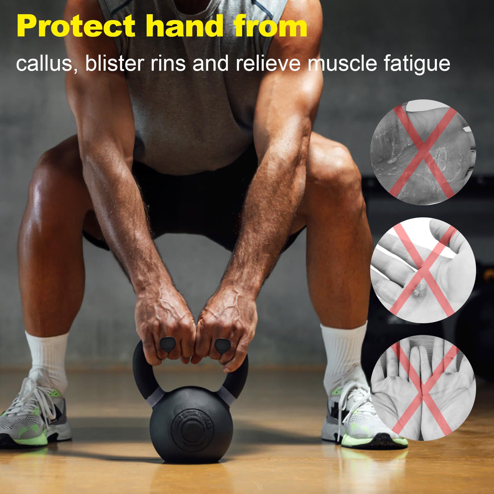 Silikon-Antirutsch-Griffschone – Sports Equipment For Home Bewertung und Preis