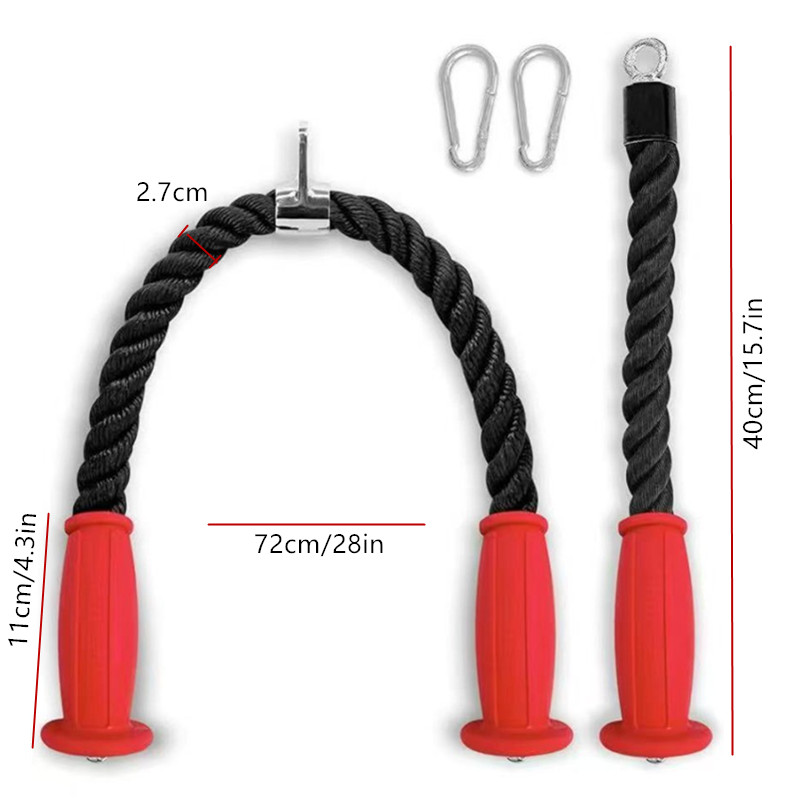 Ergonomische Trizeps-Seile, ru – Sports Equipment Near Me Bewertung und Preis