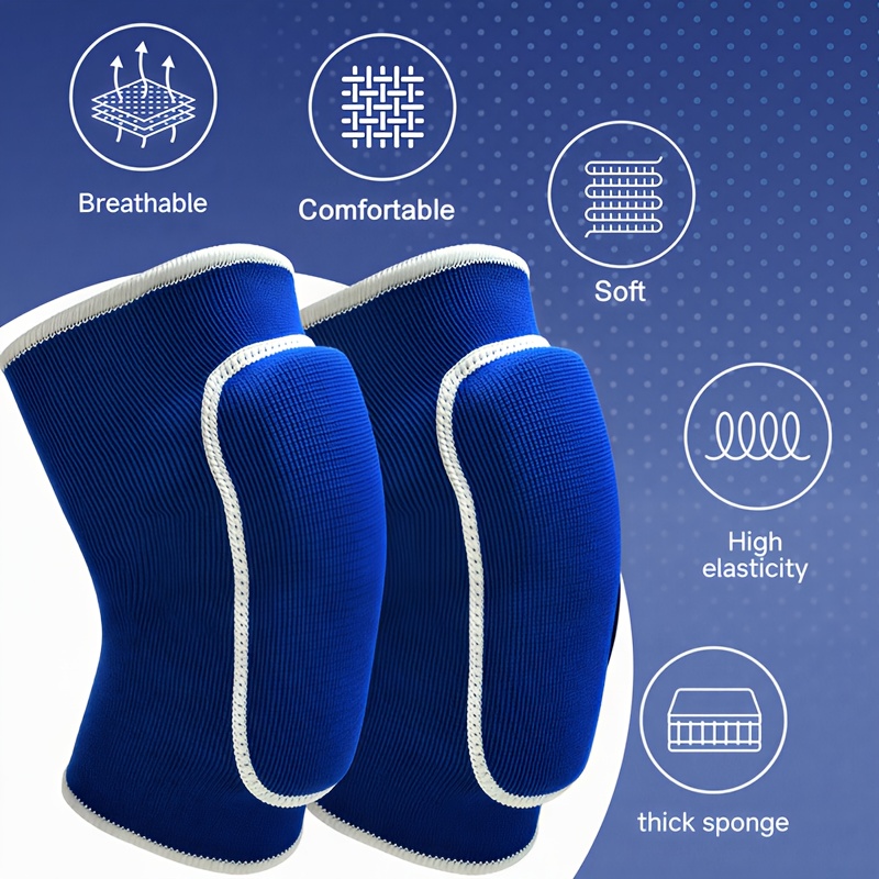1 Paar Elastische Ellbogenscho – Volleyball Knee Pad Bewertung und Preis