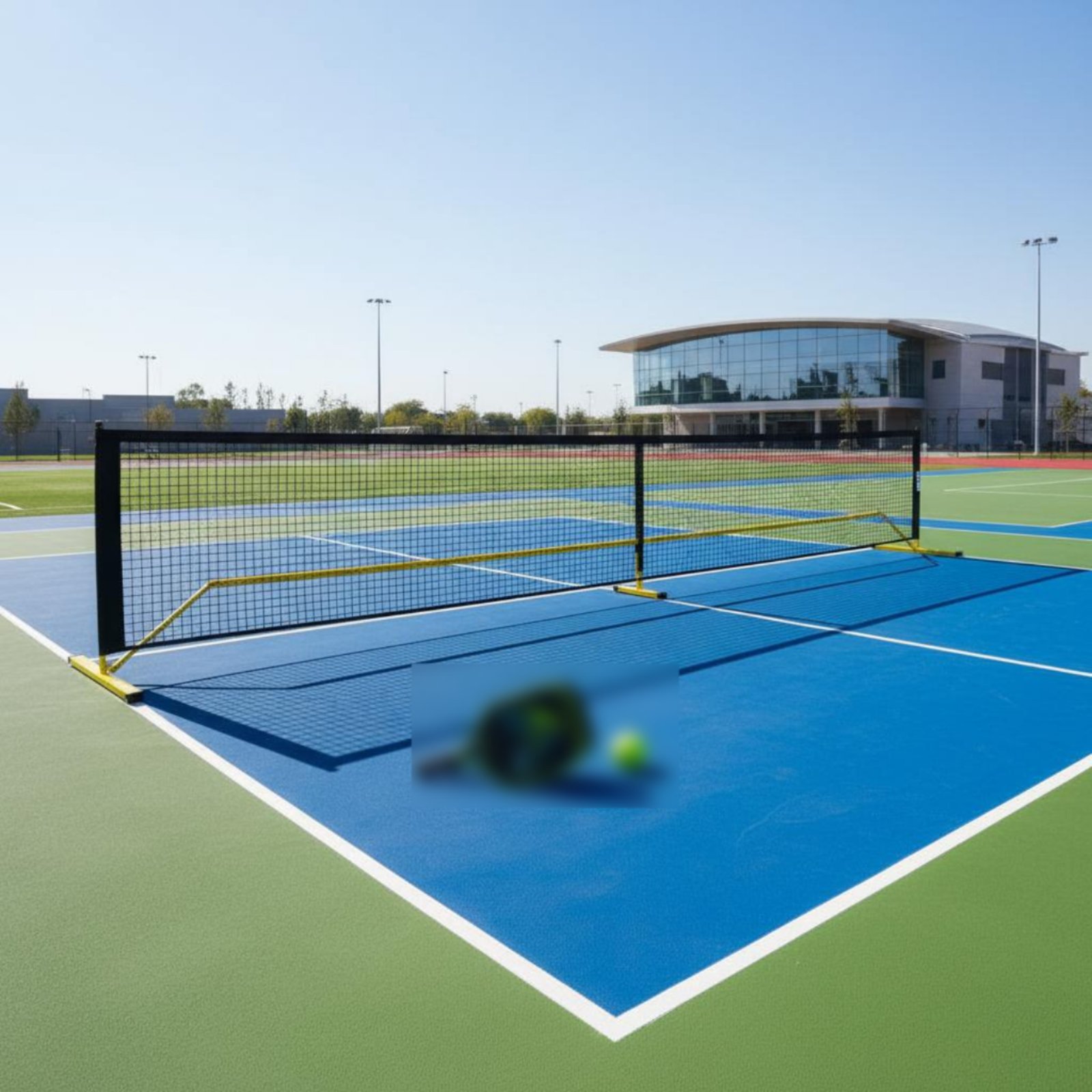 Pickleball-Netz mit Rädern, Ro – Sports Equipment Bag With Wheels Bewertung und Preis