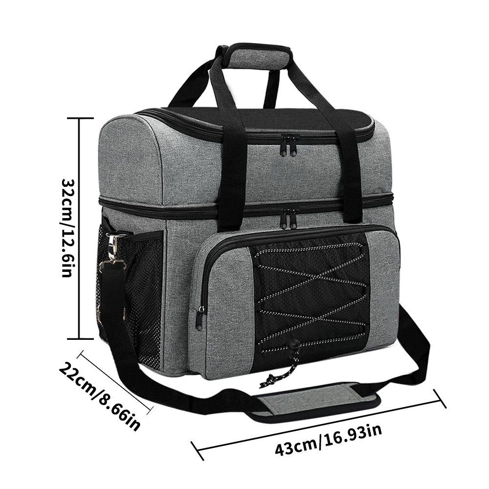 Benutzerdefinierte Logo Nylon  – Sports Equipment Bag With Wheels Bewertung und Preis