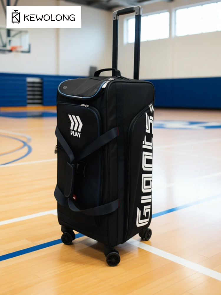 Große Rolltasche für Sportausr – Sports Equipment Bag With Wheels Bewertung und Preis