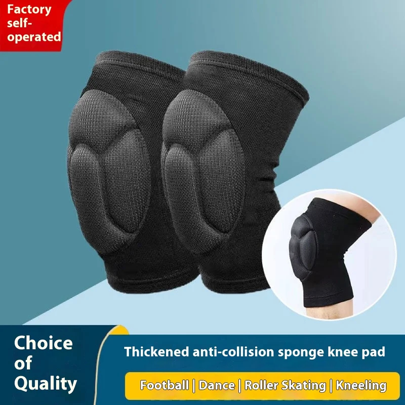 Hochdichte EVA-Knieschoner für – Volleyball Knee Pad Bewertung und Preis