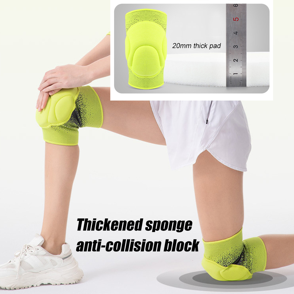 1 Paar dicke Schwamm-Knieschon – Volleyball Knee Pad Bewertung und Preis