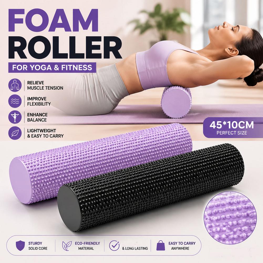 Yoga-Schaumstoffrolle EVA Hoch – Sports Equipment For Home Bewertung und Preis