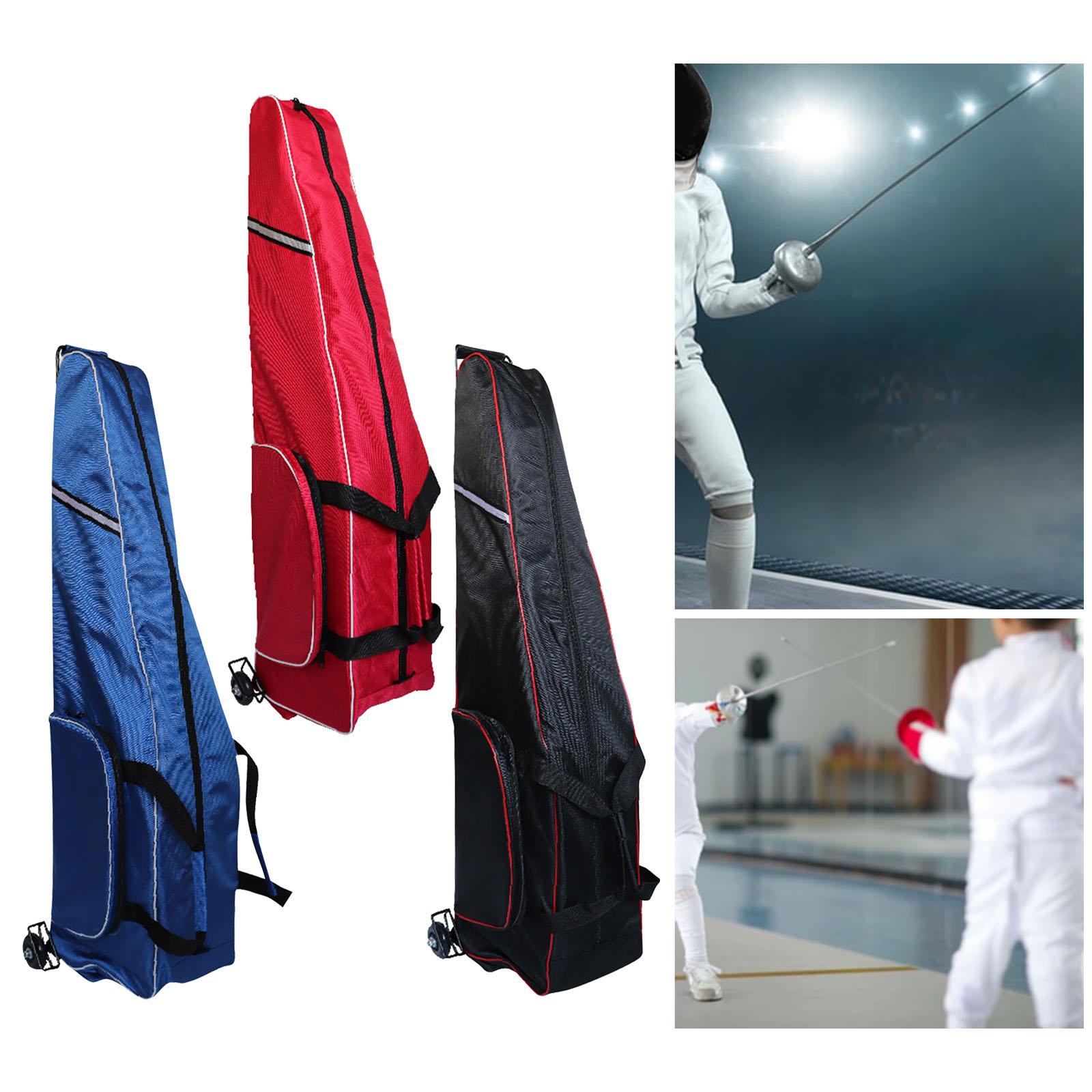 Sport-Fechtrucksack mit Rollen – Sports Equipment Bag With Wheels Bewertung und Preis