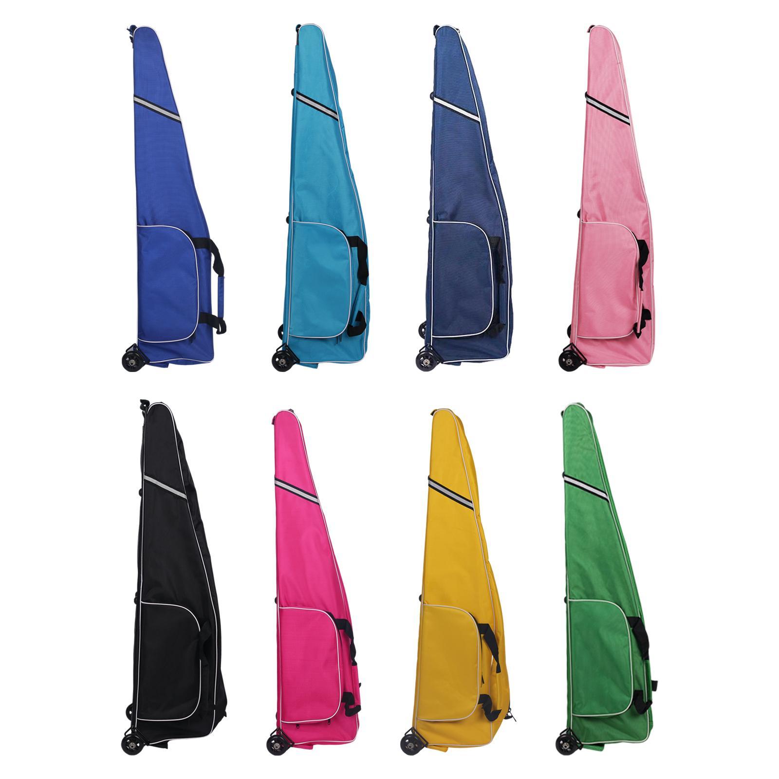 Großer Roll-Zaun-Taschenwagen  – Sports Equipment Bag With Wheels Bewertung und Preis