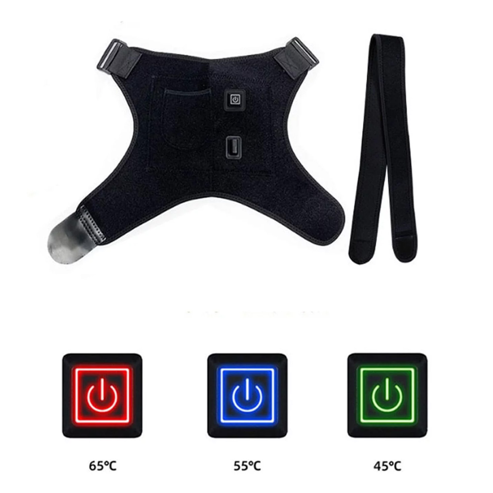 USB Beheizte Schulter Brace Ro – Sports Equipment United Bewertung und Preis
