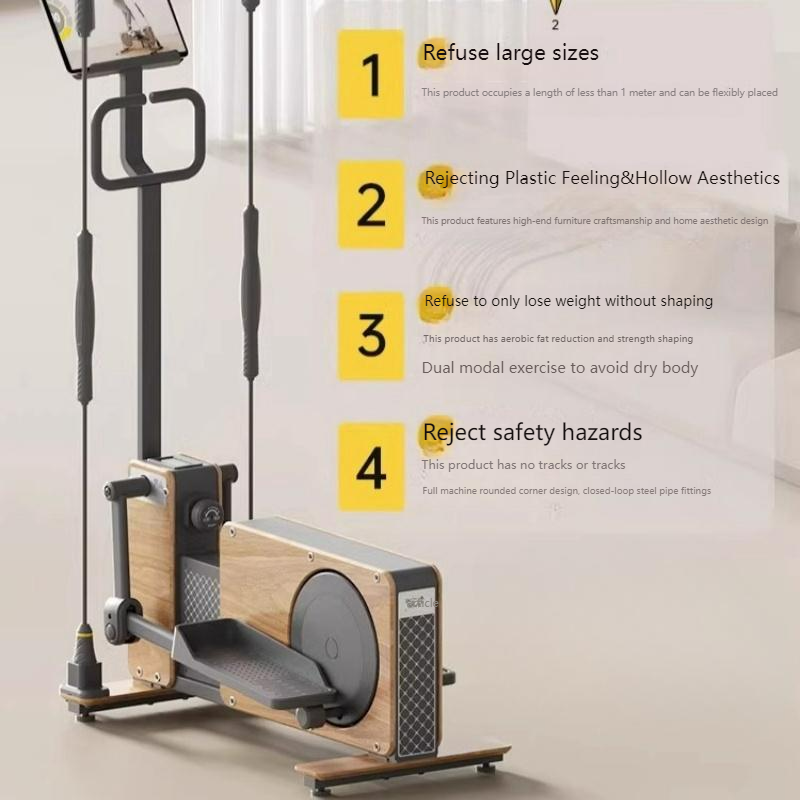 Ellipsentrainer, kleines Holzp – Sports Equipment For Home Bewertung und Preis