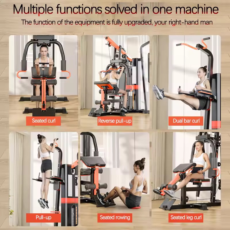 Dreipersonen-Kombinations-Fitn – Sports Equipment United Bewertung und Preis