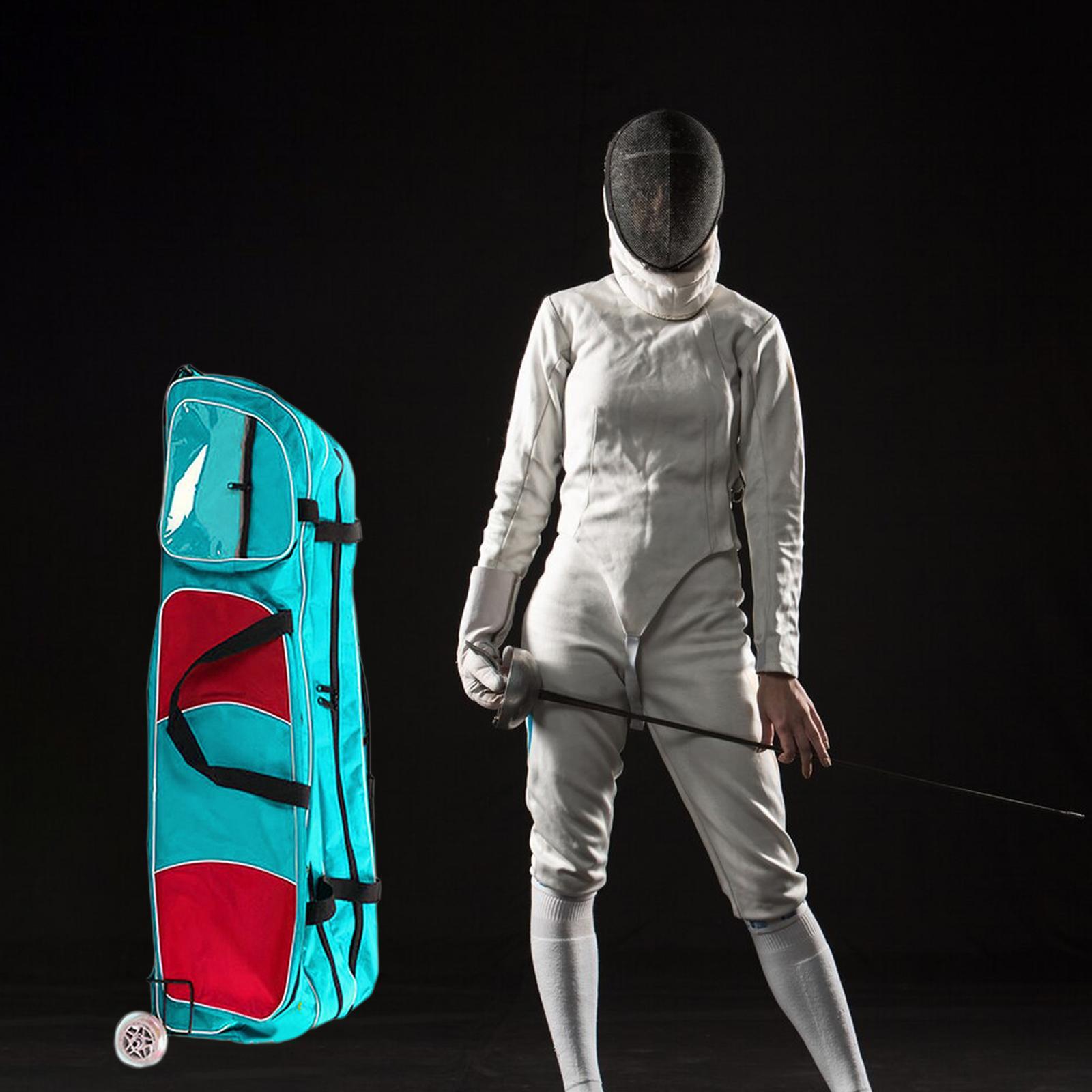 Fechttasche mit Rollen, leicht – Sports Equipment Bag With Wheels Bewertung und Preis