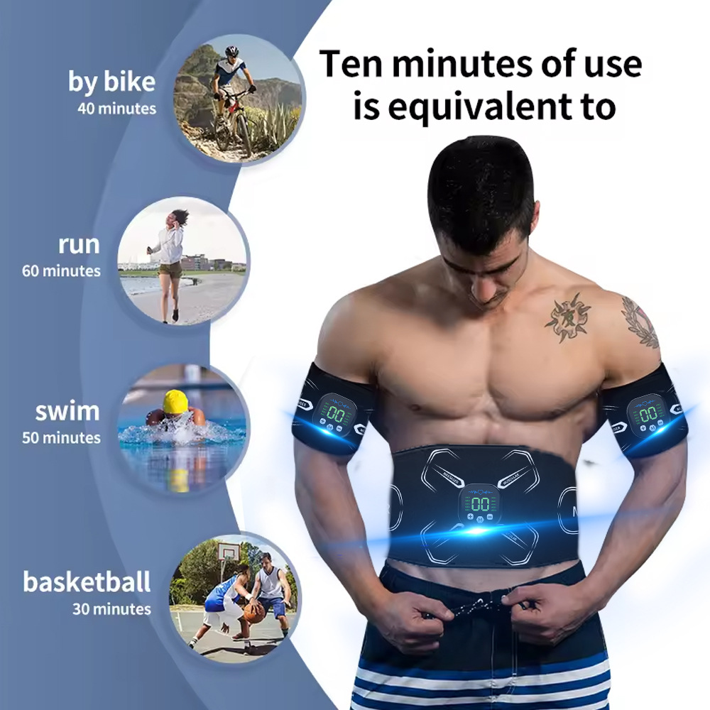 EMS Muskelstimulator Bauchtrai – Sports Equipment Near Me Bewertung und Preis