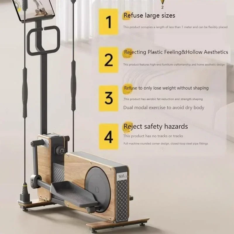 Ellipsentrainer, kleines Holzp – Sports Equipment For Home Bewertung und Preis