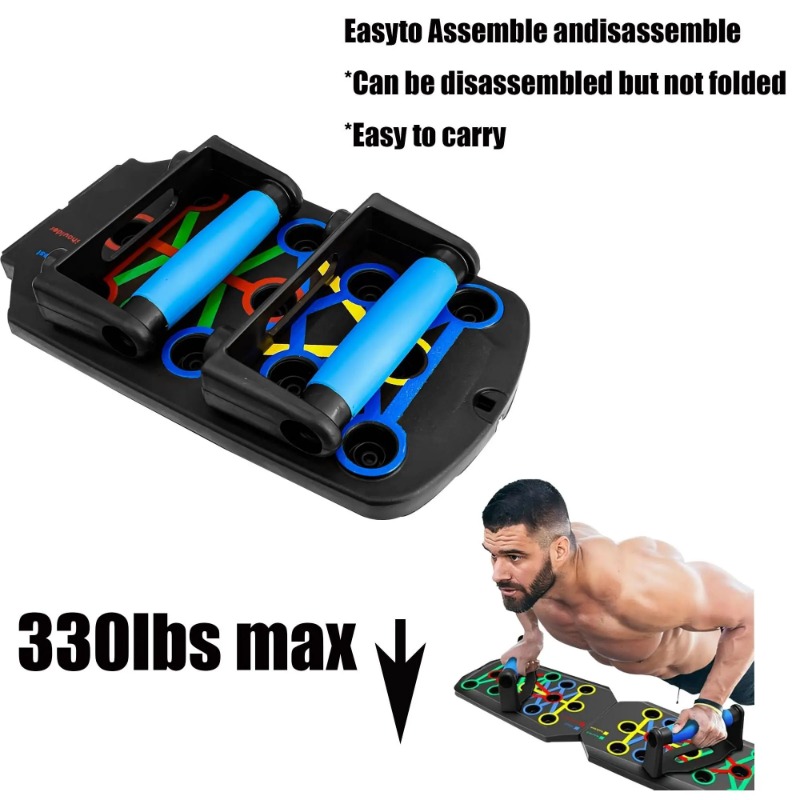 Faltbares Push-Up-Board mit Wi – Sports Equipment Near Me Bewertung und Preis