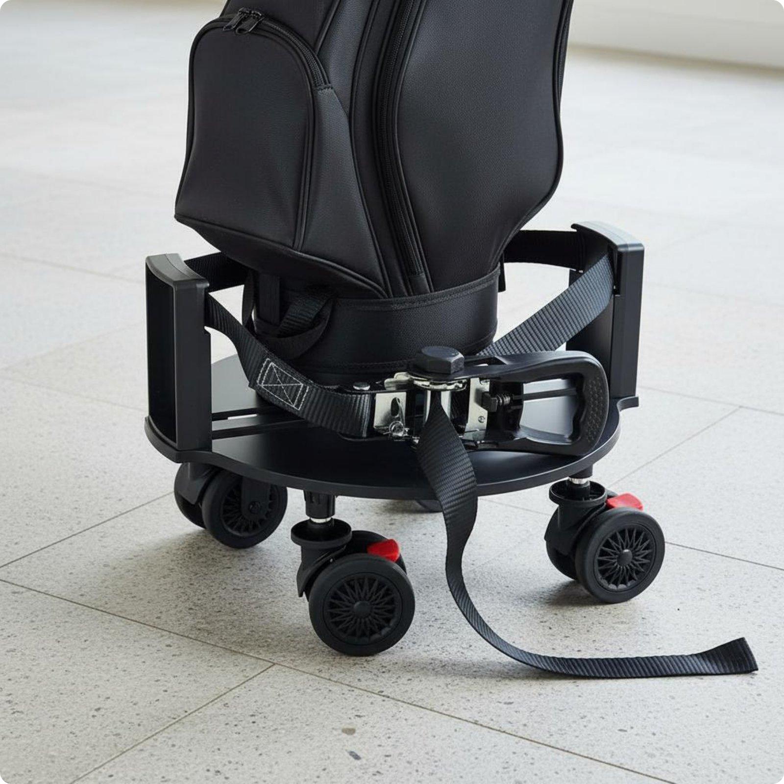 Golfausrüstungsständer mit Rol – Sports Equipment Bag With Wheels Bewertung und Preis